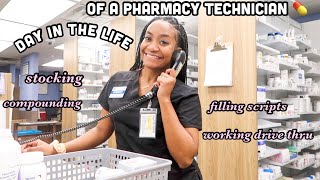 DAY IN THE LIFE OF A PHARMACY TECHNICIAN 💊 screenshot 1