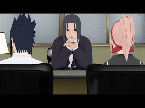 [MMD] Sakura, Sasuke, Itachi - A Misunderstanding