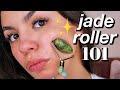 HOW TO USE A JADE ROLLER STEP BY STEP TUTORIAL
