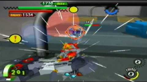 Gotcha Force:  Old Enemies and New Enemies (Part 2)