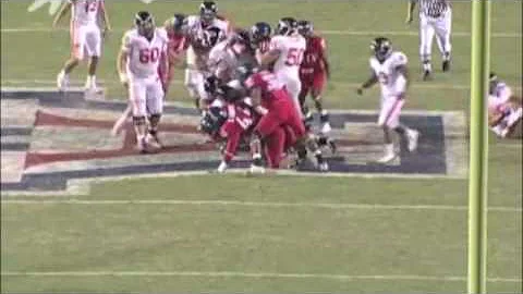 Ricky Elmore Oregon st 08 w/ HUGE HIT