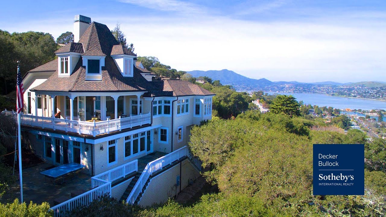 160 Madrona Ave Belvedere CA Belvedere Homes For Sale YouTube