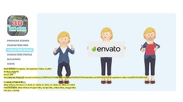 3D Explainer Video Toolkit | After Effects Template | VideoHive 26491556