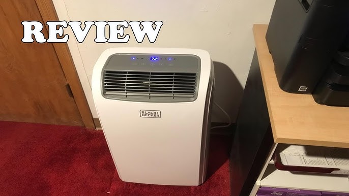 How to use the remote on Black & Decker 8000 BTU Portable Air
