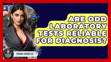 Are Odd Laboratory Tests Reliable for Diagnosis? - Strange Science HQ