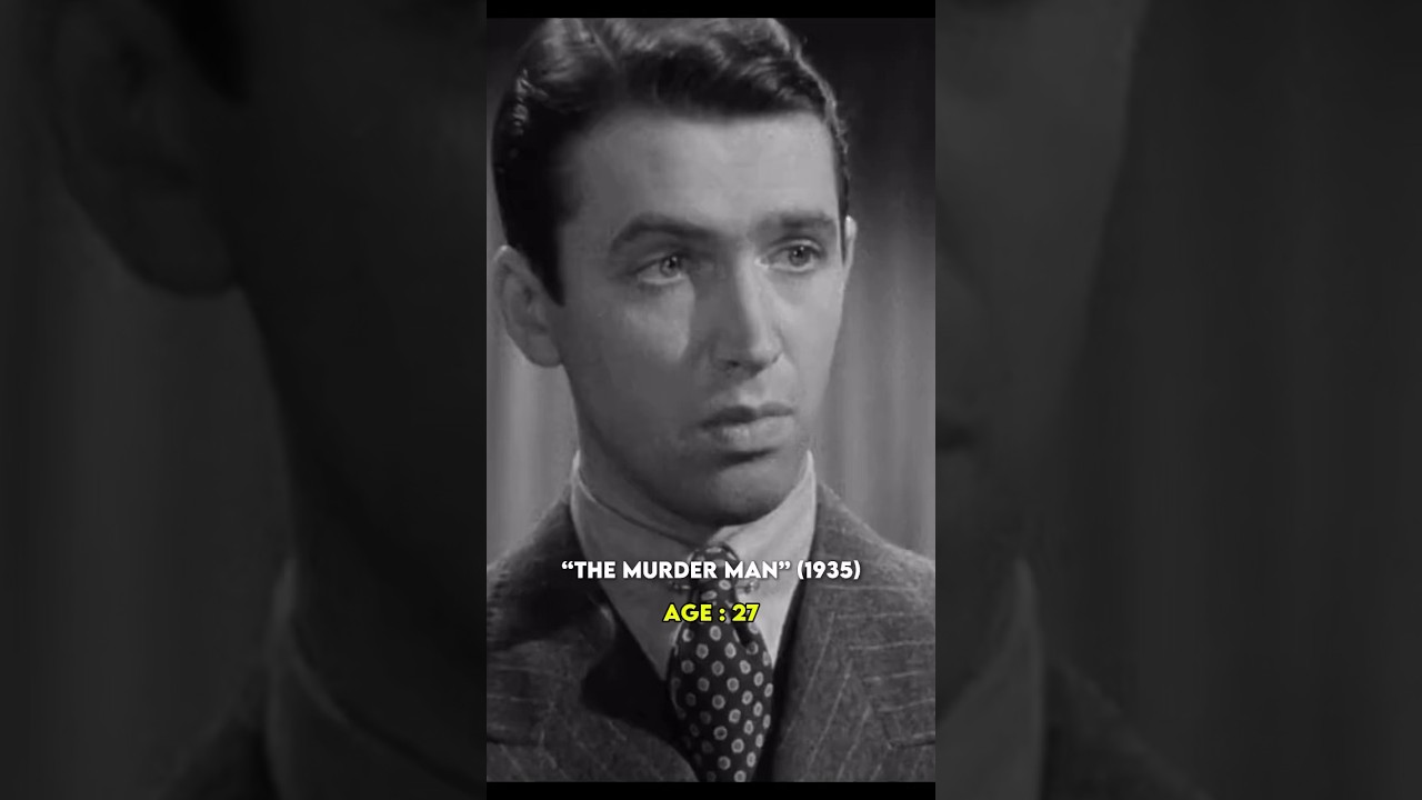 James Stewart Evolution 🎥🕊️ 