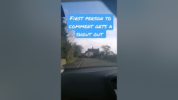 the first person to comment gets a shout out