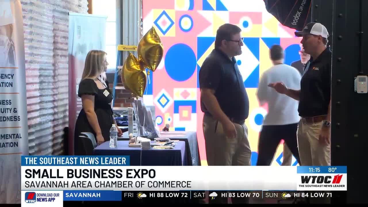 Savannah Area Chamber hosts 2025 Business Expo