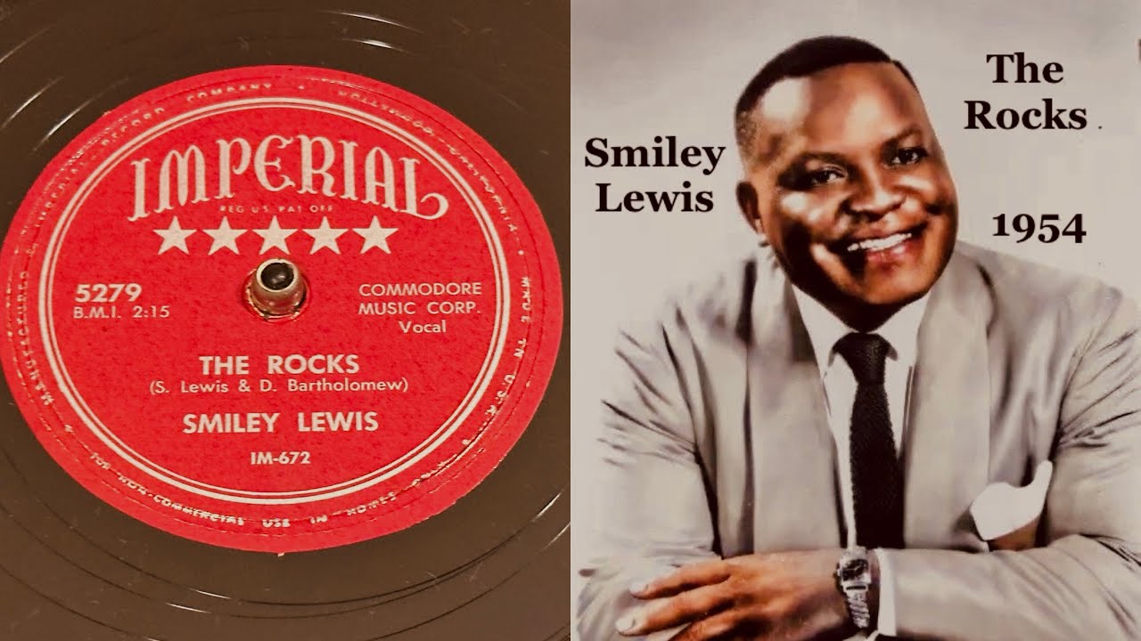 米7” Smiley Lewis Little Fernandez / Its Music X5252 IMPERIAL /00080 SMILEY LEWIS: it's music / little fernandez IMPERIAL 7