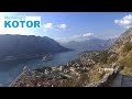 EXPLORING The Old Town and Fortress in KOTOR Montenegro