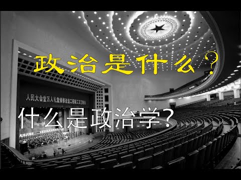 1 3 1  什么是政治学