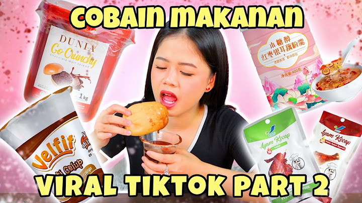 BELI SEMUA MAKANAN VIRAL TIKTOK, PART 2!