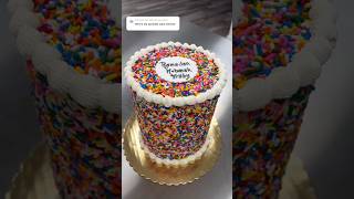 Caketok drama on tiktok 🙈😳 sprinkle cake edition
