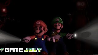 mario in animatronic horror game jolt