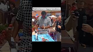 Riddick Bowe’s biggest weakness #boxing #riddickbowe #holyfieldvsbowe #boxingedit
