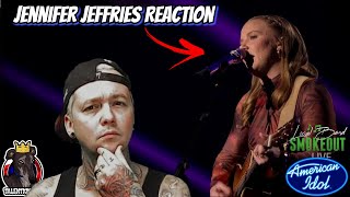 Video thumbnail of "Jennifer Jeffries - All I Want ( Reaction / Review ) LIVE ON AMERICAN IDOL"