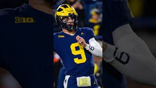 “Enjoy It When It’s Not A Job” JJ McCarthy On The Lessons Learned As A Michigan Wolverine #shorts