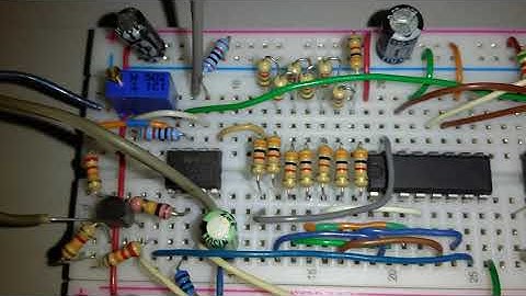 Arduino MIDI to CV Converter, 74HC595 R2R DAC (Digital to Analog Converter)