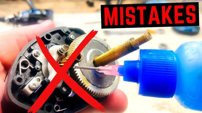 How to Oil and Grease Your Baitcast Reel - Basic Reel Maintenance