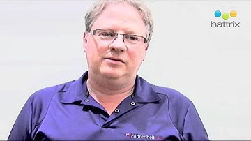 Kantech - hattrix product testimonial - Randy Brown