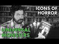 Icons of Horror: Universal Monsters