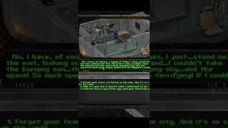 Go touch some grass #fallout #fallout2 #falloutnevada