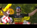 Wout van Aert | Magnificent Hattrick | Tour de France 2021