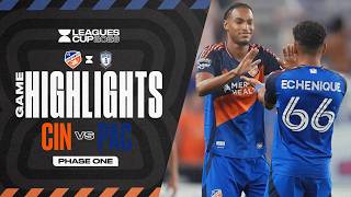 Leagues Cup 2026: FC Cincinnati 3-1 Pachuca | Full Match Highlights