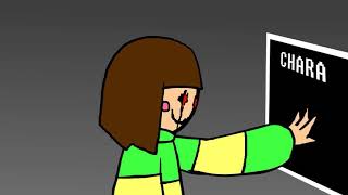 Chara Gains Control Over The Timeline (GlitchTale By Camila Cuevas)