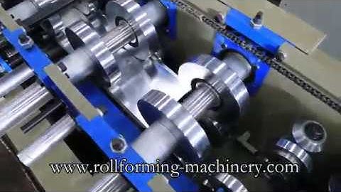 CZ Purlin Machine (Pre cutting and Pre punching type)