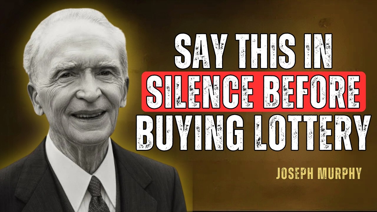 Repeat These 7 Words Quietly — Manifest Faster | Joseph Murphy....