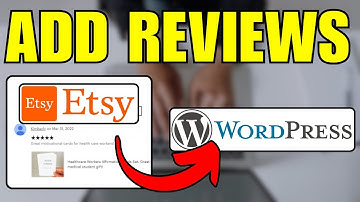 How To Add Etsy Reviews To Wordpress Website