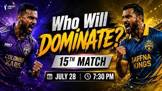 LPL 2026: Colombo Caps vs Jaffna Kings 15th Match PREDICTION screenshot 4