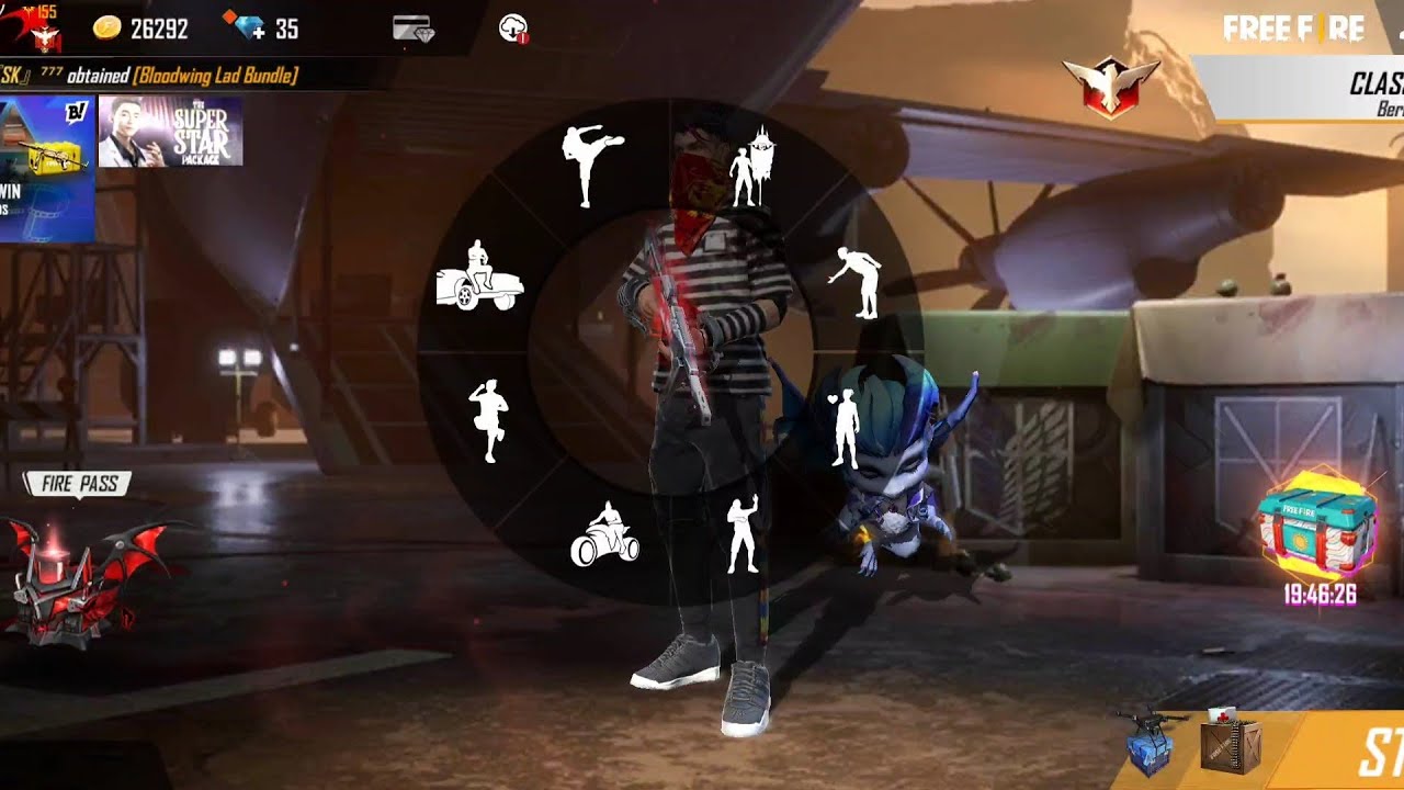 Free fire All remotes YouTube