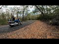Riding the Back Roads on My Motorcycle and Camping at Fairfield Lake State Park in Texas