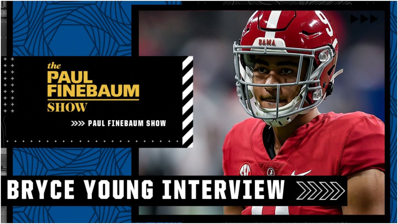 Bryce Young: Alabama has pushed me to be my best | The Paul Finebaum Show