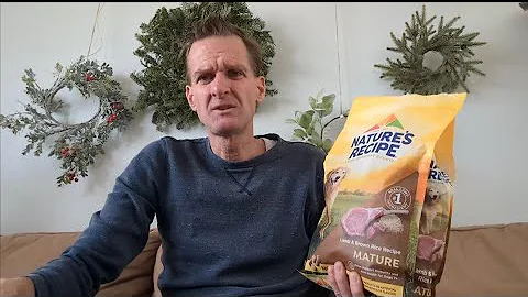 Nature's Recipe Dog Food Review #review #dog #dogfood