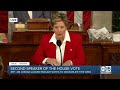 Second Speaker of the House vote this week