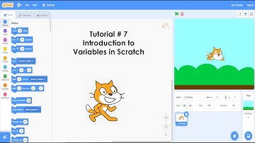 Introduction to Variables In Scratch | Tutorial # 7