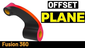 Fusion 360 for Beginners Offset Plane - Exercise 34