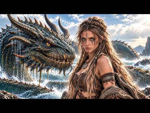Hilda Wolfsbane - JÖRMUNGANDR (Official Music Video) | Epic Viking Song