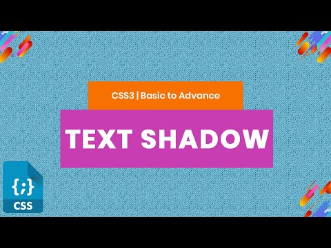 Text Shadow | CSS3 Tutorial | Basic to Advance in Bangla