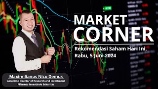 MARKET CORNER - Saham BREN Gagal Masuk Indeks FTSE | Wall Street Perkasa | IHSG Berpotensi Menguat