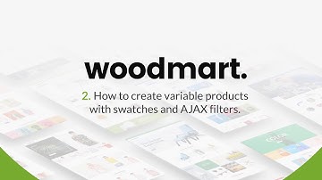 How to create variable products with swatches and AJAX filters