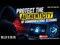 CMMC Control SC.L2-3.13.15 –Protecting the Authenticity of Communications