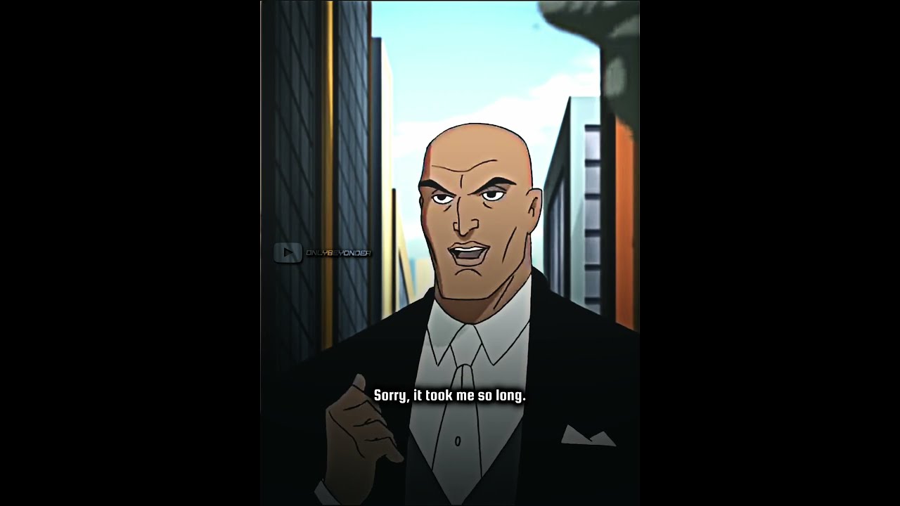 Lex Luthor Offers Darkseid The Anti Life Equation 