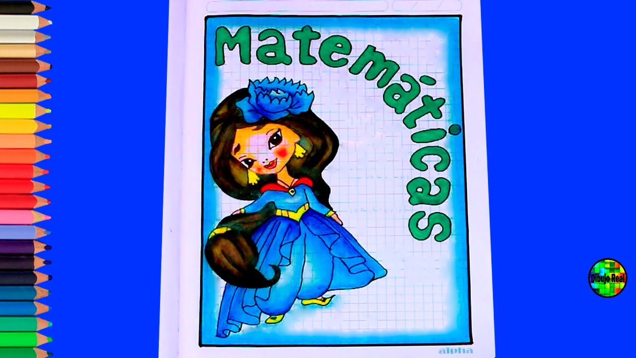 IDEAS PARA DIBUJAR CARATULAS PARA CUADERNOS DE MATEMATICAS Jasmine Princesa  Disney - thptnganamst.edu.vn