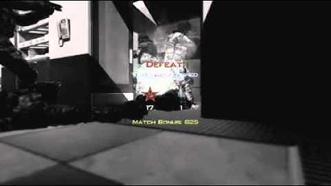 MW3 cheating on infected