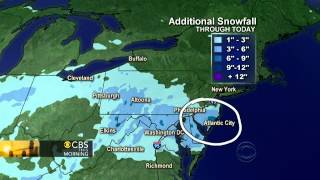 Spring snowstorm: Where will it hit next?