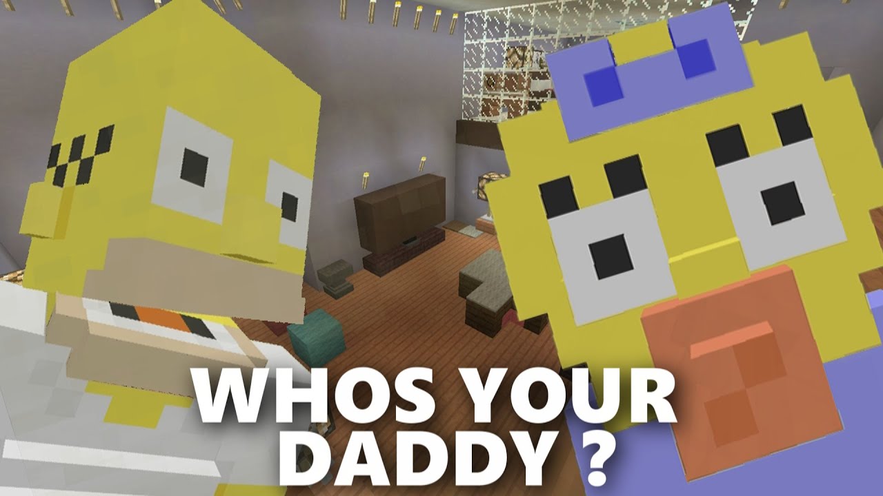 Minecraft Xbox - WHOS YOUR DADDY ?   W/ BABY Jones - YouTube